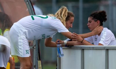 Il calcio femminile e le ‘intermittenze del cuore’: Tamar Dongus, guerriera in neroverde, va a giocare in Svizzera