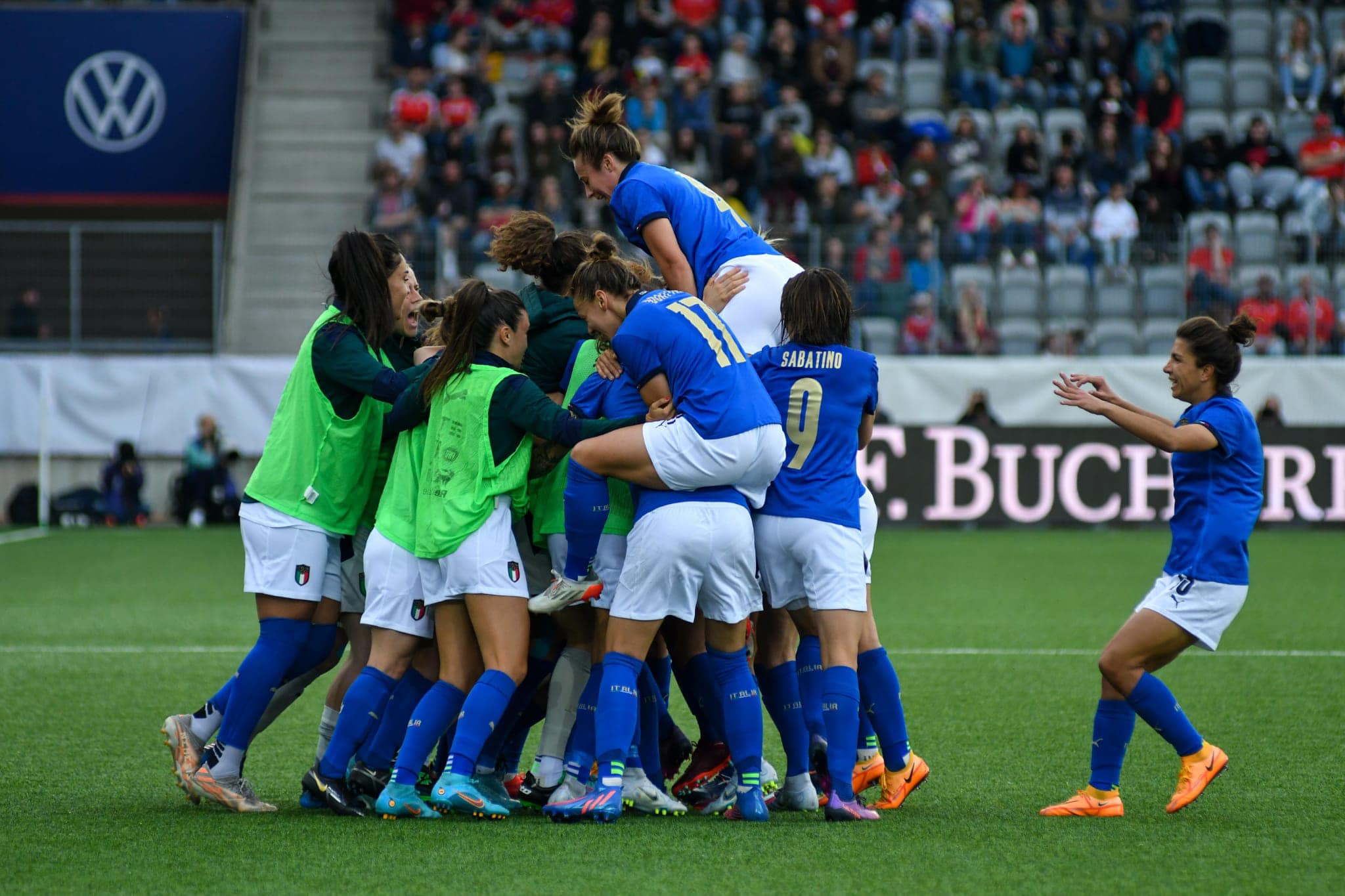 Ti-Press SA > Servizio 85354: Calcio: Lega Nazionale A femminile