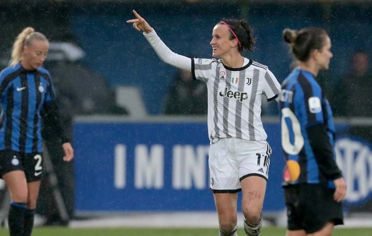 Serie A Femminile, 11a: nel fango del Breda la Juventus batte l’Inter 2-0