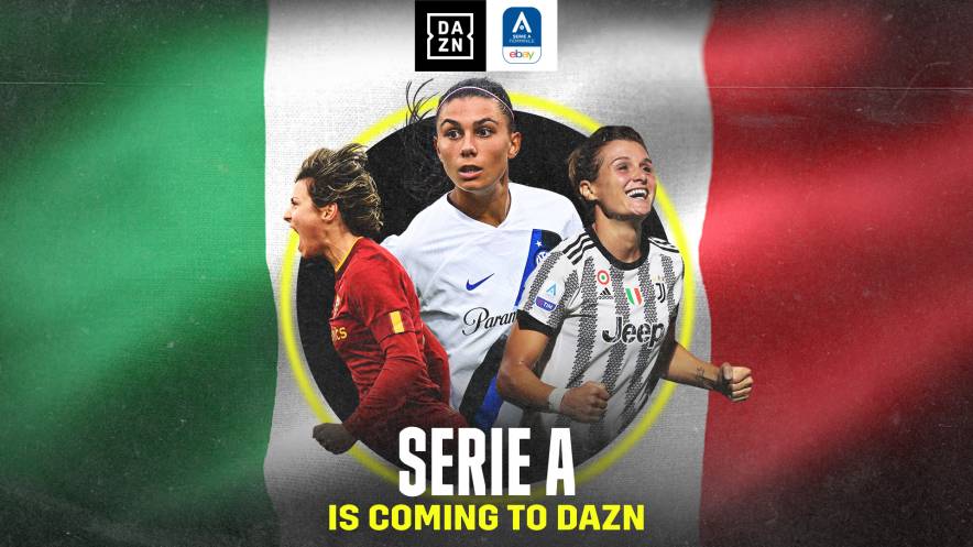Liga femenina italiana, retransmisión en directo dedicada a la plataforma DAZN – Calciopress – revista de fútbol femenino