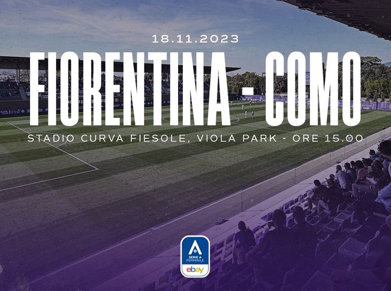 Serie A Femminile, Fiorentina-Como